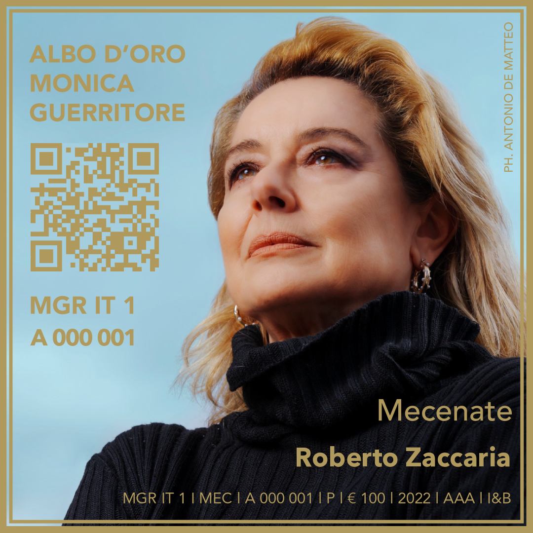 Monica Guerritore Token - Token Id A 000 001 - ROBERTO ZACCARIA