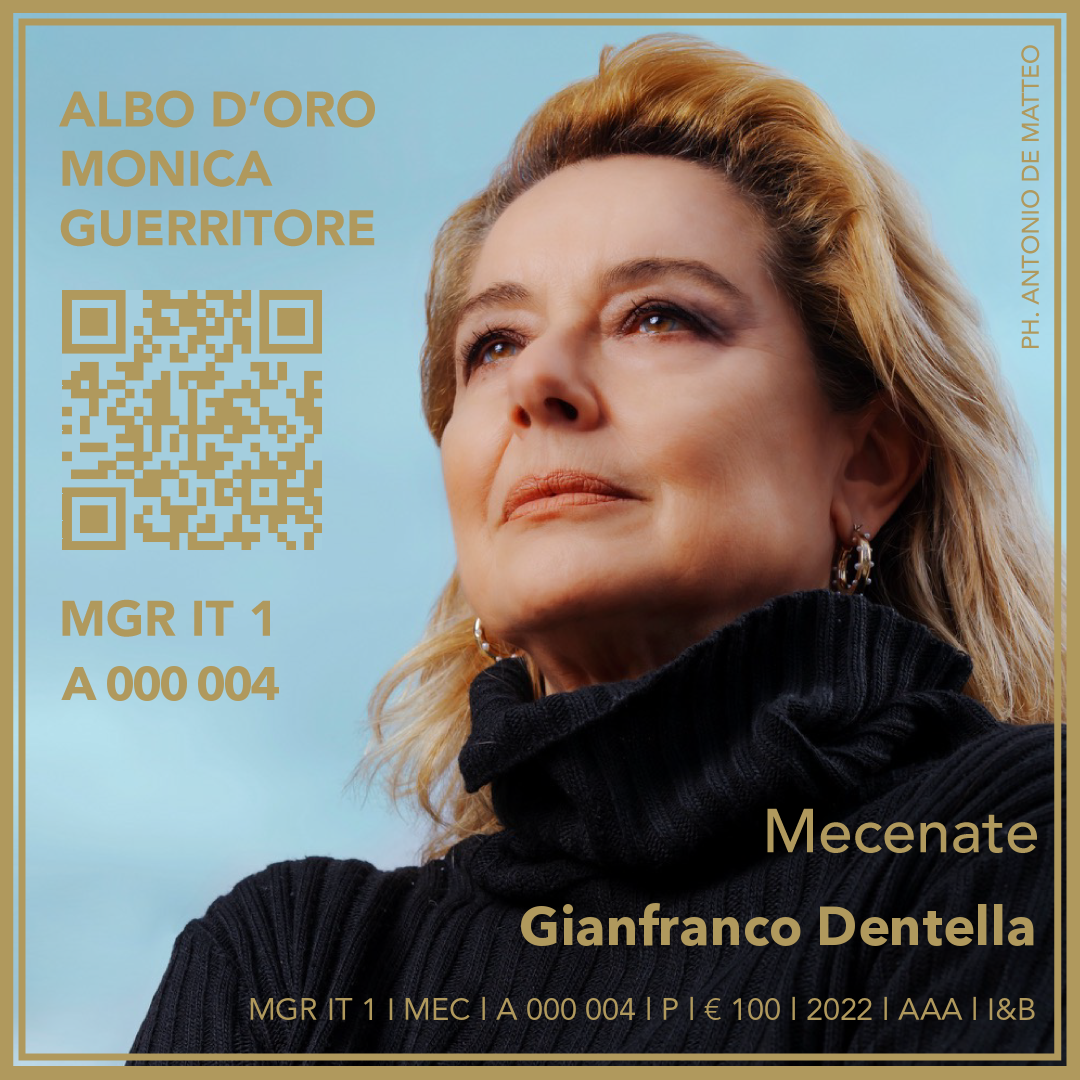 Monica Guerritore Token - Token Id A 000 004 - GIANFRANCO DENTELLA